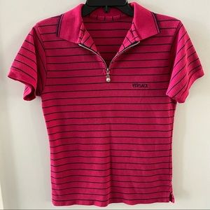Vintage Versace Women’s Polo